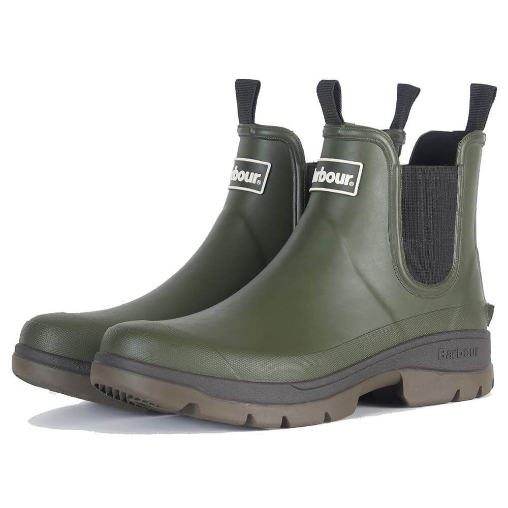 Barbour short wellington boots best sale